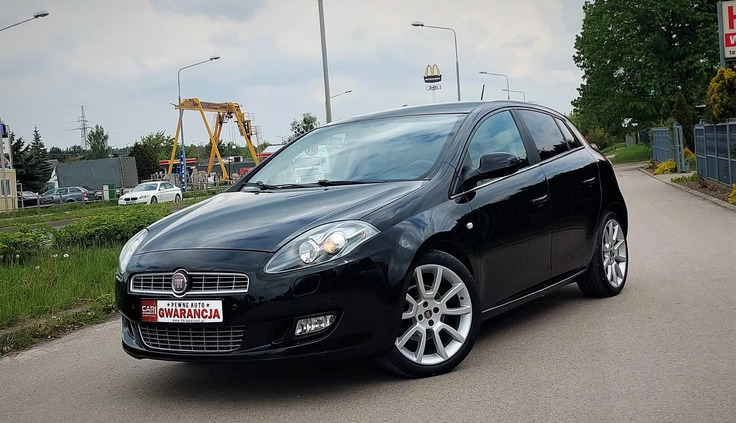 Fiat Bravo cena 21900 przebieg: 180000, rok produkcji 2011 z Rejowiec Fabryczny małe 596